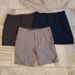 Shorts Size 38 quicksilver, Columbia, 7 diamonds